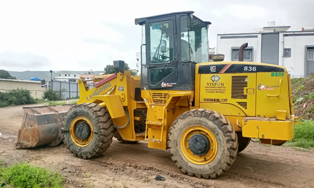 Liugong CLG836 Wheel Loader